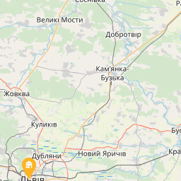 Hostel Suputnyk на карті